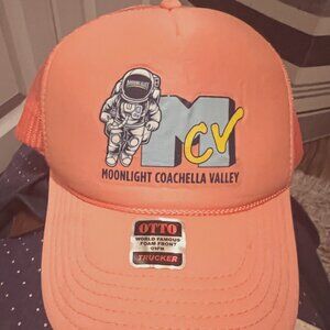 Moonlight Coachella Valley(MCV) Hat ((RARE))